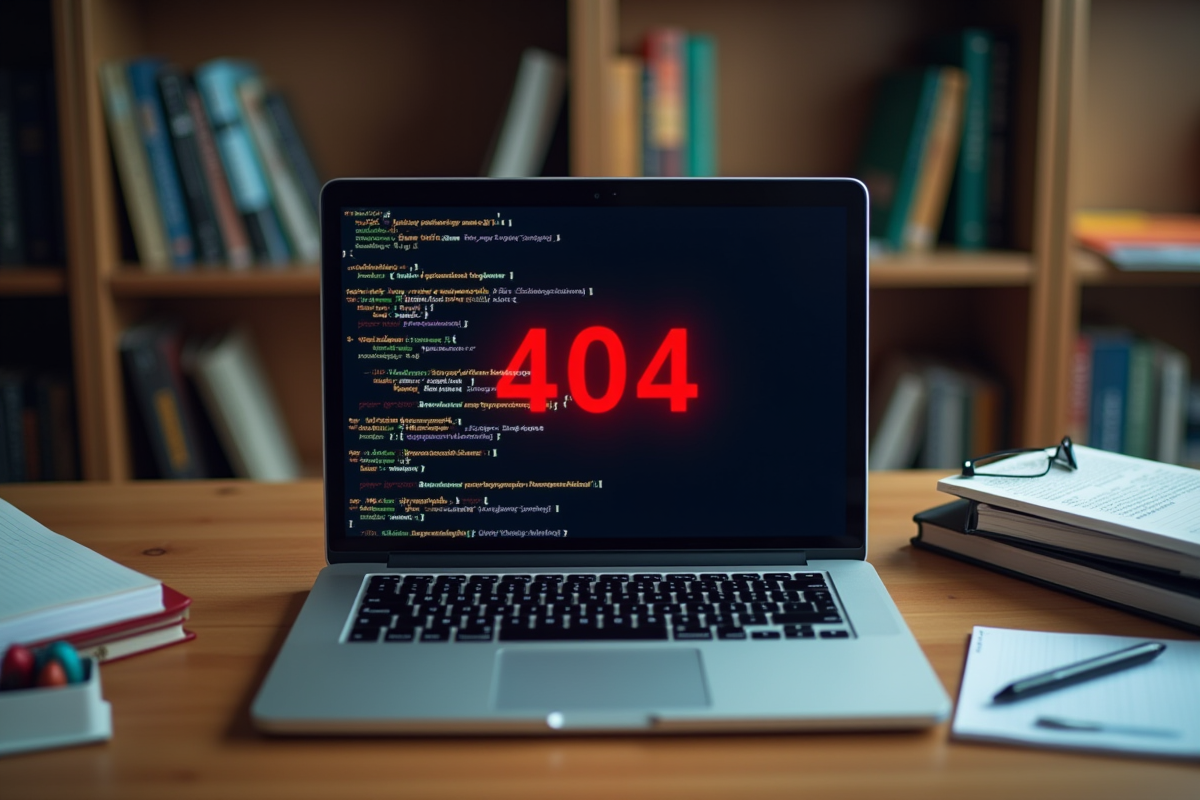 erreur 404